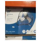20 IN HIGH VELOCITY FAN