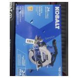 KOBALT CIRCULAR SAW