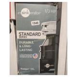 IN SINK ERATOR FOOD DISPOSAL