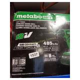 METABO CORDLESS DRIVER DRILL