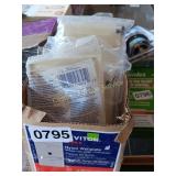 BOX OF WALLPLATES