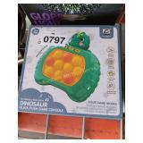 DINOSAUR QUICK PUSH GAME CONSOLE