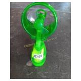 HANDHELD MISTING FAN