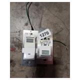 2 ELECTRICAL OUTLETS