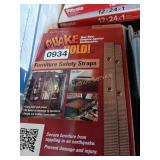 3 FURNITURE SAFETY STRAPS
