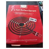 8' 5-TURN SURFACE ELEMENT