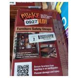 5 FURNITURE SAFETY STRAPS
