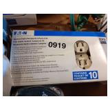 BOX OF RECEPTACLE