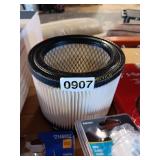 VACUUM FILTER
