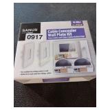CABLE CONCEALER WALL PLATE KIT