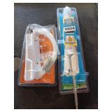 PATIO DOOR HANDLE & DOOR CLOSER