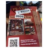 5 FURNITURE SAFTY STRAPS