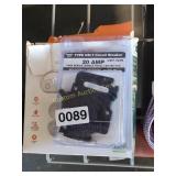 20 AMP BRAKER SWITCH