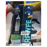 2 REFRIGERATOR WATER FILTERS