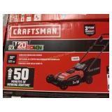 CRAFTSMAN 20V 20' CORDLESS BRUSHLESS MOWER