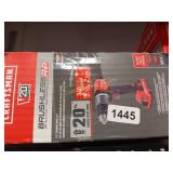 CRAFTSMAN 20V HAMMER DRILL KIT