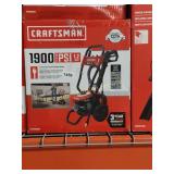 CRAFTSMAN 1900 MAX PSI ELECTRIC PRESSURE WASHER
