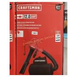 CRAFTSMAN 12.0 AMP CORDED BLOWER VACUUM MULCHER