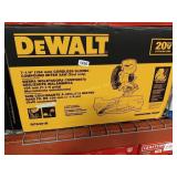 DEWALT CORDLESS SLIDING COMPOUND MITER SAW