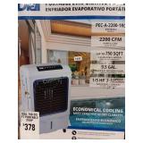PORTABLE EVAPORTIVE COOLER