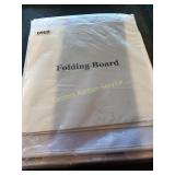BLANKET FOLDING BOARD BOX