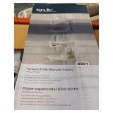 TENSION POLE SHOWER CADDY