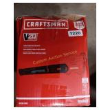 CRAFTSMAN 20V HARD SURFACE BLOWER