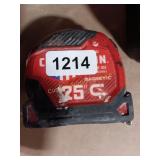 25' TAPE MEASURE