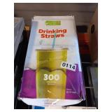 DRINKING STRAWS