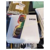 BOX OF SOLAR ECLIPSE GLASSES