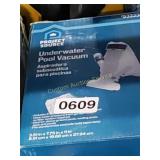 UNDERWATER POOL VACUUM