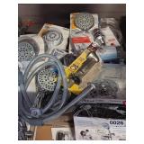 BOX OF SHOWERHEADS