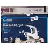 SINGLE HANDLE BATH FAUCET