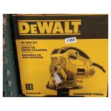 DEWALT JIG SAW KIT