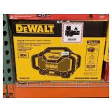 DEWALT JOB SITE BLUETOOTH RADIO CHARGER