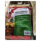 4 ABSORBENT FLOOR PROTECTORS