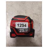 25' TAPE MEASURE