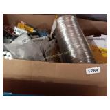 BOX OF MISC