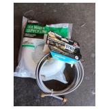 2 ICE MAKER CONNECTORS