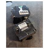 2 BREAKERS 30AMP & 50AMP