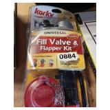 FILL VALVE FLAPPER KIT