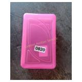 STORAGE BOX FOR PENS,PENCILS  & MARKERS