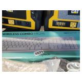 SILENT WIRELESS COMBI KEYBOARD