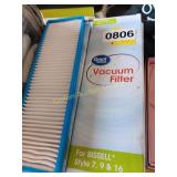 VACUUM FILTERS