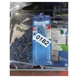 3 BOXS OF SCREWS