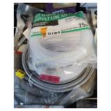 ICE MAKER LINES AND DISHWASHER DRAIN HOSE