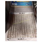 AIR FILTER 14ï¿½25ï¿½1