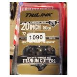 20 IN CHAINSAW CHAIN