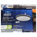 13 IN LED FLUSHMOUNT WITH NIGHT LIGHT