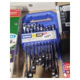 KOBALT RATCHETING WRENCH SET